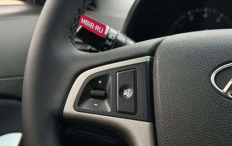 Hyundai Solaris II рестайлинг, 2015 год, 1 095 000 рублей, 14 фотография