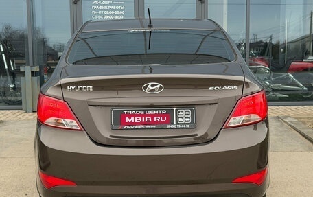 Hyundai Solaris II рестайлинг, 2015 год, 1 095 000 рублей, 6 фотография