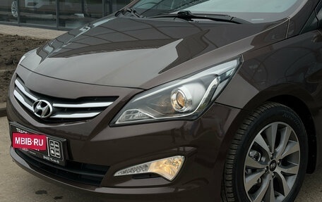 Hyundai Solaris II рестайлинг, 2015 год, 1 095 000 рублей, 7 фотография