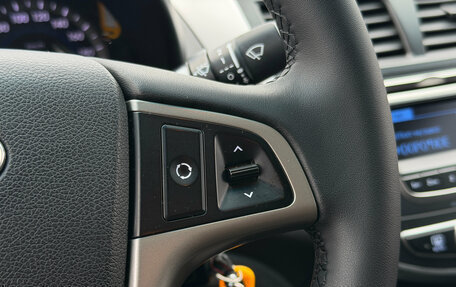 Hyundai Solaris II рестайлинг, 2015 год, 1 095 000 рублей, 15 фотография