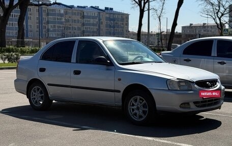 Hyundai Accent II, 2008 год, 320 000 рублей, 2 фотография