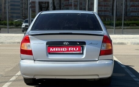 Hyundai Accent II, 2008 год, 320 000 рублей, 5 фотография