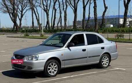 Hyundai Accent II, 2008 год, 320 000 рублей, 7 фотография