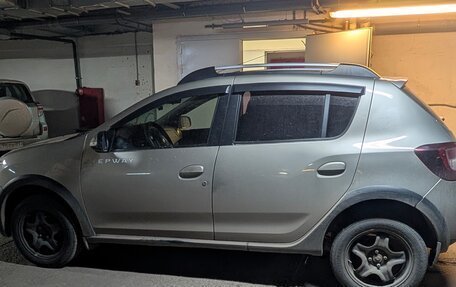 Renault Sandero II рестайлинг, 2015 год, 687 500 рублей, 4 фотография