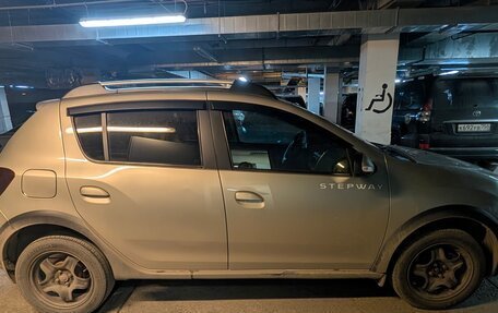 Renault Sandero II рестайлинг, 2015 год, 687 500 рублей, 5 фотография