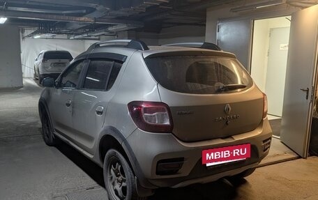 Renault Sandero II рестайлинг, 2015 год, 687 500 рублей, 6 фотография