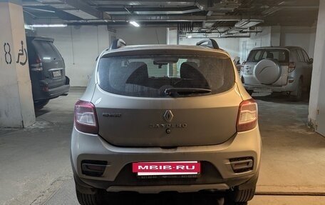 Renault Sandero II рестайлинг, 2015 год, 687 500 рублей, 7 фотография