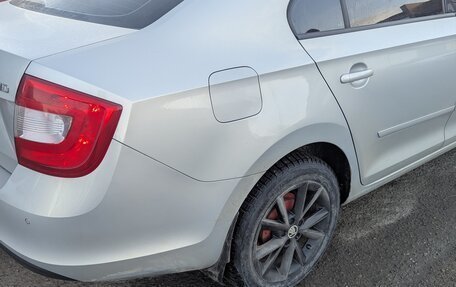 Skoda Rapid I, 2016 год, 800 000 рублей, 5 фотография