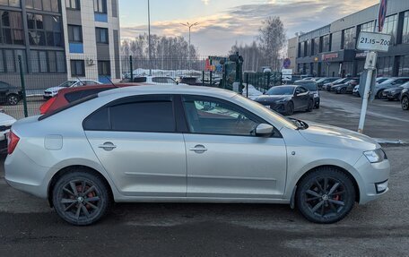 Skoda Rapid I, 2016 год, 800 000 рублей, 3 фотография