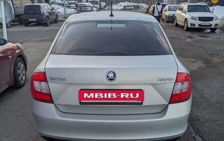 Skoda Rapid I, 2016 год, 800 000 рублей, 6 фотография