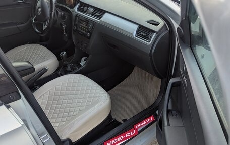 Skoda Rapid I, 2016 год, 800 000 рублей, 9 фотография