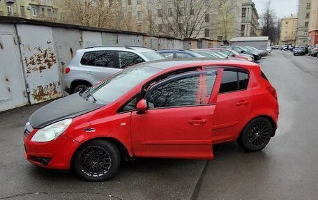 Opel Corsa D, 2007 год, 210 000 рублей, 2 фотография