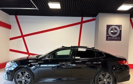 KIA Optima IV, 2019 год, 1 370 000 рублей, 2 фотография