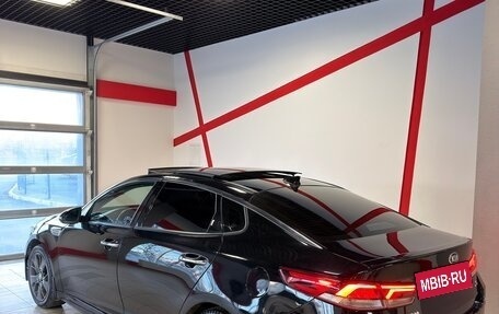 KIA Optima IV, 2019 год, 1 370 000 рублей, 3 фотография