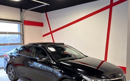 KIA Optima IV, 2019 год, 1 370 000 рублей, 7 фотография