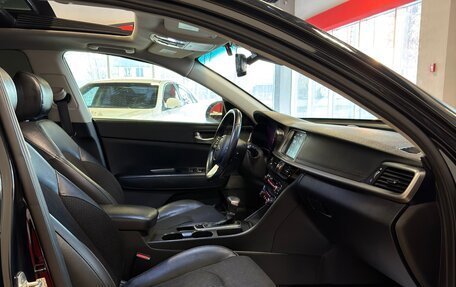 KIA Optima IV, 2019 год, 1 370 000 рублей, 10 фотография