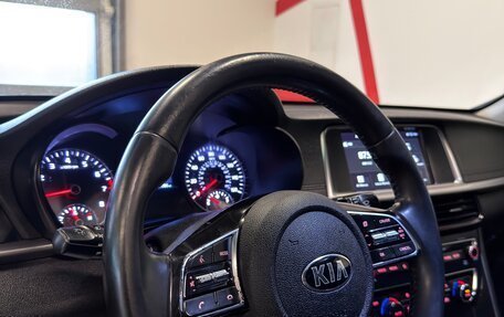 KIA Optima IV, 2019 год, 1 370 000 рублей, 25 фотография