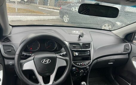 Hyundai Solaris II рестайлинг, 2014 год, 899 000 рублей, 5 фотография