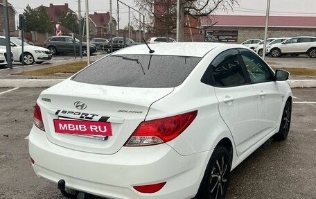 Hyundai Solaris II рестайлинг, 2014 год, 899 000 рублей, 2 фотография