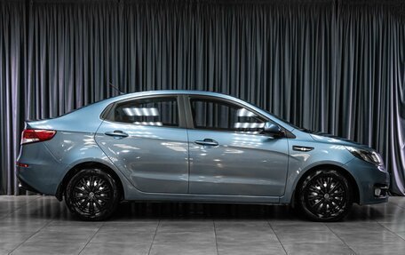 KIA Rio III рестайлинг, 2015 год, 1 169 000 рублей, 5 фотография