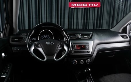 KIA Rio III рестайлинг, 2015 год, 1 169 000 рублей, 6 фотография