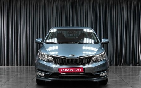 KIA Rio III рестайлинг, 2015 год, 1 169 000 рублей, 3 фотография
