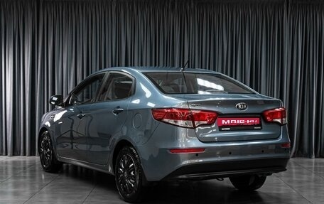 KIA Rio III рестайлинг, 2015 год, 1 169 000 рублей, 2 фотография