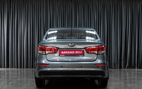 KIA Rio III рестайлинг, 2015 год, 1 169 000 рублей, 4 фотография