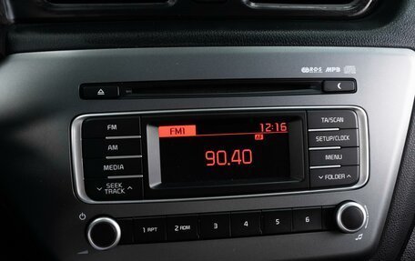 KIA Rio III рестайлинг, 2015 год, 1 169 000 рублей, 14 фотография