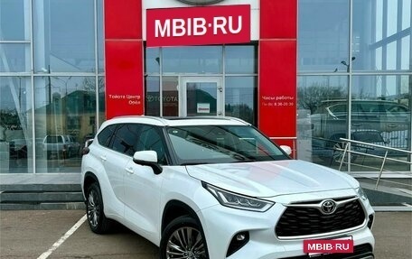 Toyota Highlander, 2025 год, 5 980 000 рублей, 3 фотография