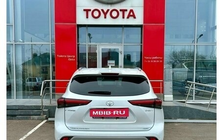 Toyota Highlander, 2025 год, 5 980 000 рублей, 5 фотография