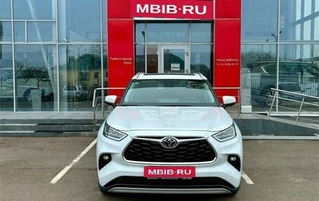 Toyota Highlander, 2025 год, 5 980 000 рублей, 2 фотография