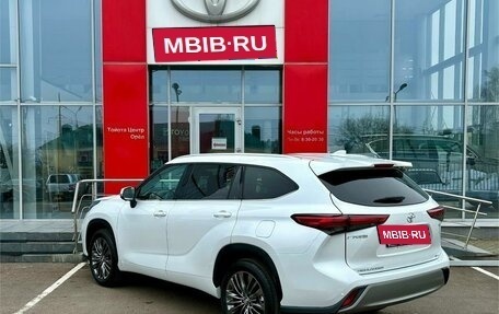 Toyota Highlander, 2025 год, 5 980 000 рублей, 6 фотография