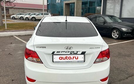 Hyundai Solaris II рестайлинг, 2014 год, 899 000 рублей, 4 фотография