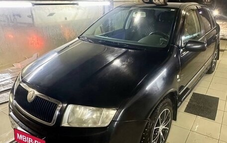 Skoda Fabia I, 2003 год, 185 000 рублей, 3 фотография
