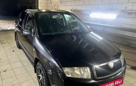 Skoda Fabia I, 2003 год, 185 000 рублей, 4 фотография