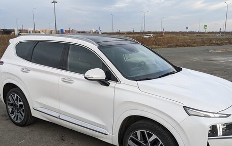 Hyundai Santa Fe IV, 2020 год, 3 900 000 рублей, 1 фотография