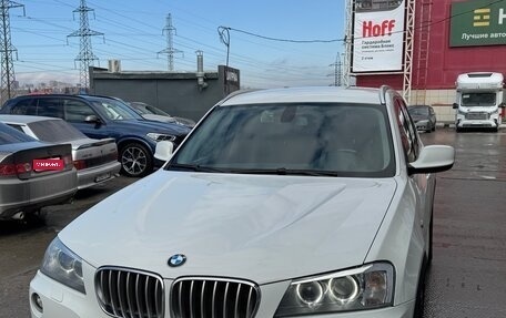 BMW X3, 2012 год, 1 600 000 рублей, 1 фотография