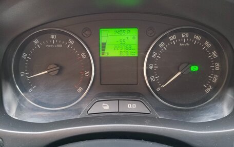 Skoda Fabia II, 2012 год, 730 000 рублей, 1 фотография