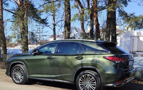 Lexus RX IV рестайлинг, 2019 год, 4 400 000 рублей, 1 фотография