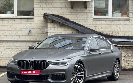 BMW 7 серия, 2018 год, 4 190 000 рублей, 1 фотография
