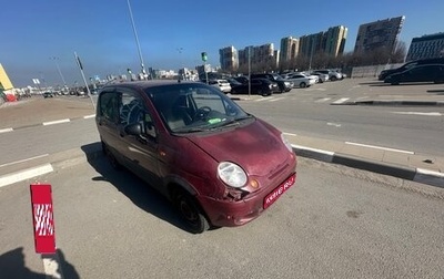 Daewoo Matiz I, 2007 год, 130 000 рублей, 1 фотография