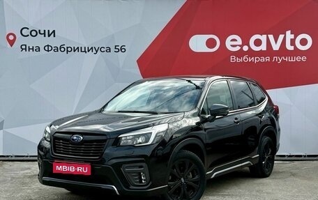 Subaru Forester, 2021 год, 3 229 000 рублей, 1 фотография
