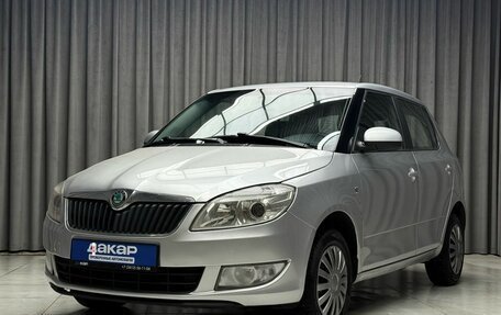Skoda Fabia II, 2012 год, 699 000 рублей, 1 фотография
