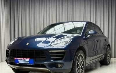 Porsche Macan I рестайлинг, 2015 год, 2 999 000 рублей, 1 фотография