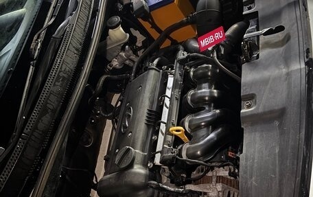 Hyundai Solaris II рестайлинг, 2011 год, 630 000 рублей, 14 фотография