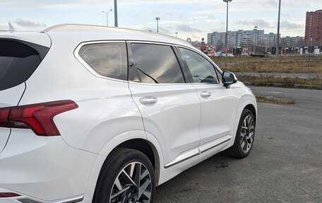 Hyundai Santa Fe IV, 2020 год, 3 900 000 рублей, 3 фотография