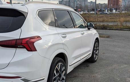 Hyundai Santa Fe IV, 2020 год, 3 900 000 рублей, 4 фотография