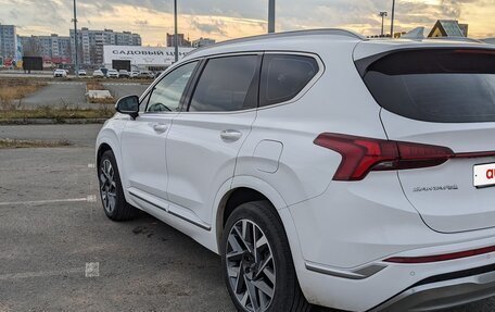 Hyundai Santa Fe IV, 2020 год, 3 900 000 рублей, 5 фотография