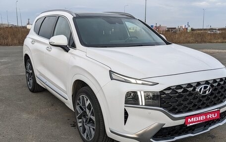 Hyundai Santa Fe IV, 2020 год, 3 900 000 рублей, 9 фотография